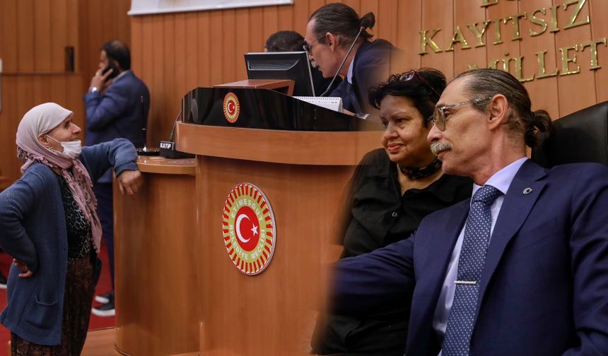 Erdal Beşikçioğlu, halkı mecliste ağırladı