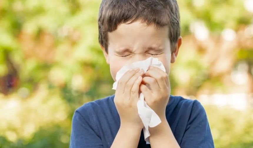Çocuklarda grip ile alerjiyi karıştırmayın