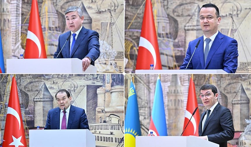 Türk Yatırım Fonu'nun Açılış Toplantısı Dolmabahçe'de yapıldı
