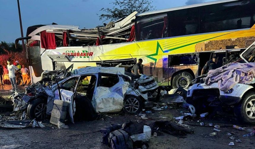 10 kişi ölmüştü! Mersin'deki kazada yeni gelişme