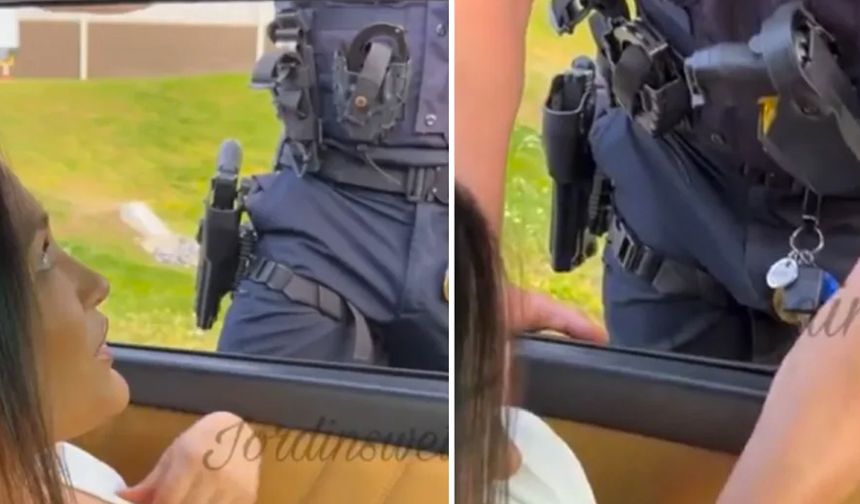 İnternet ortamında bir kadınla ilişkiye giren polis kovuldu!