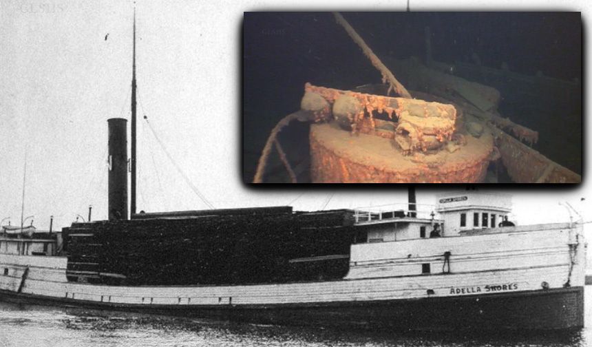 Ürkütücü görüntüler! Lanetli gemi, 115 yıl sonra bulundu