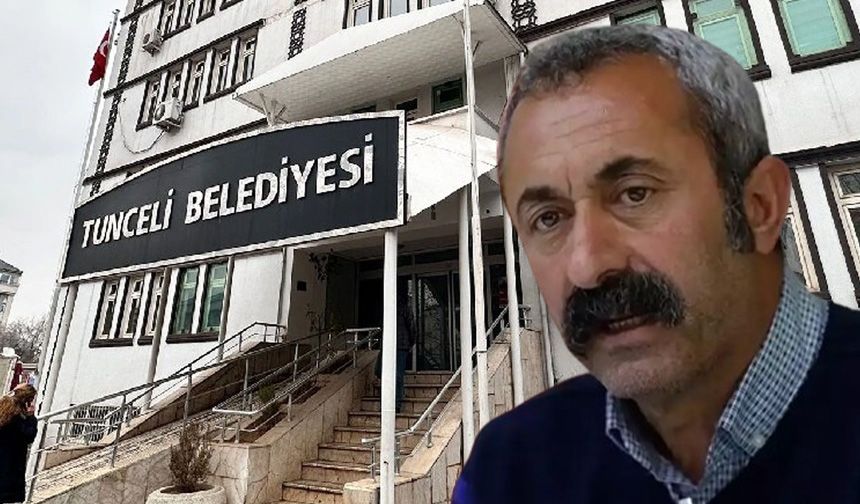 Tunceli Belediyesi borç batağında mı? Maçoğlu'ndan açıklama
