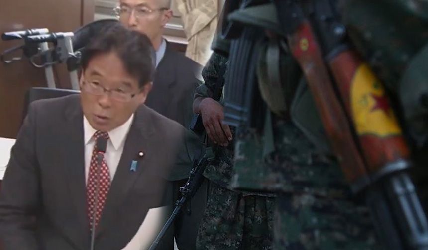 Mecliste hareketli dakikalar! Japonya, PKK'nın varlıklarını dondurdu