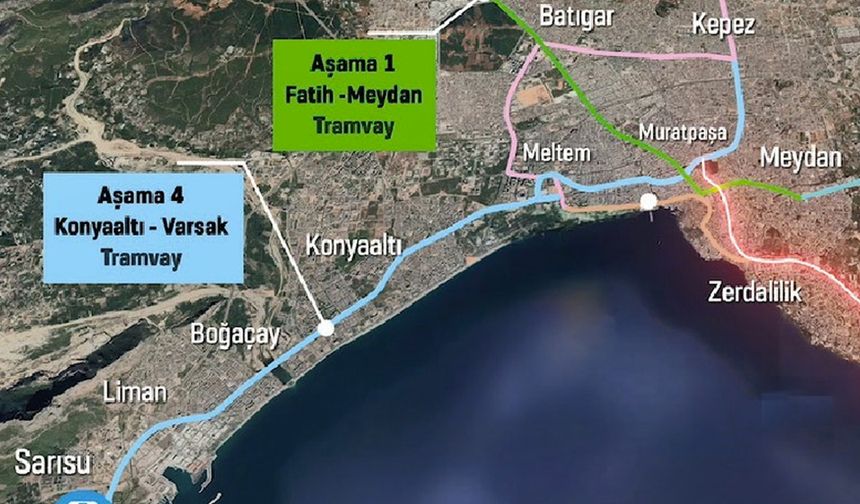 Antalya’da 4. Aşama Raylı Sistem ihalesi yapıldı