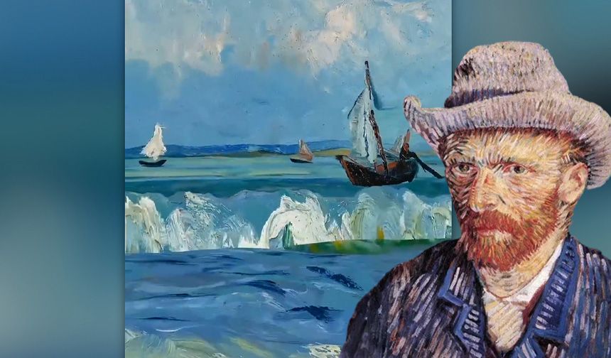 Vincent van Gogh'un ikonik tablosu canlandı!