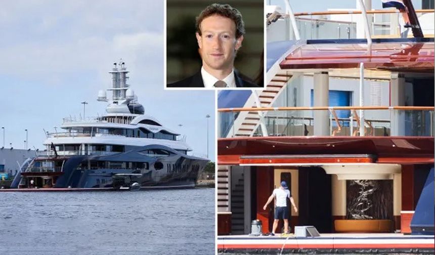 Zuckerberg kendini çok şımarttı! 10 milyarlık yat aldı