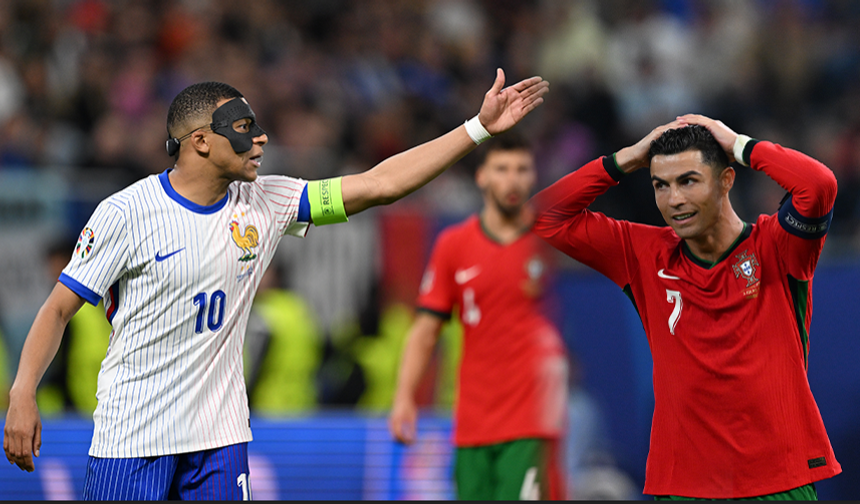 Fransa, Portekiz'i penaltılarda devirdi