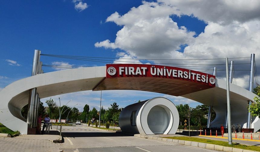 Fırat Üniversitesi'nden bir başarı daha