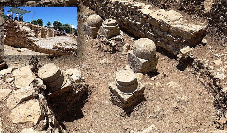 Diyarbakır'da Bin 500 yıllık kilise kalıntısında yeni buluntular