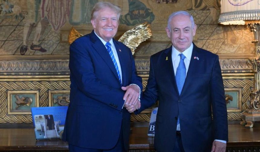 Trump ve Netanyahu buluştu