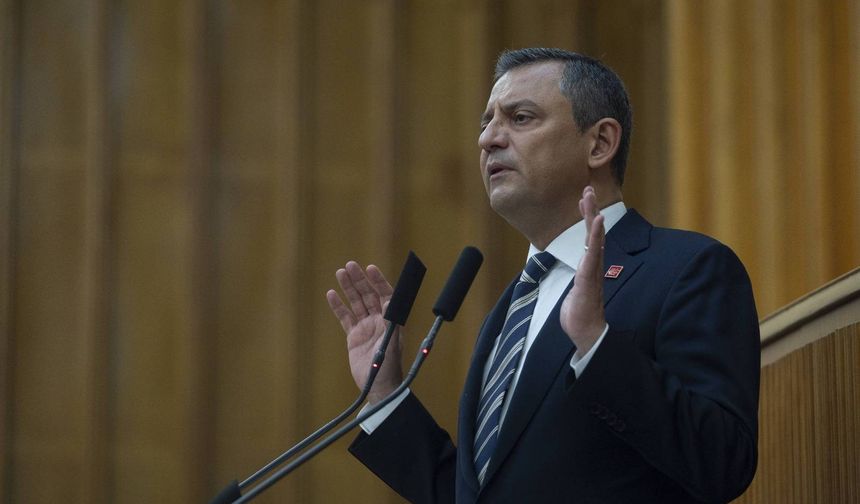 Özgür Özel, anket sonuçlarını açıkladı: ‘AKP ile farkı 4 puana çıkardık’