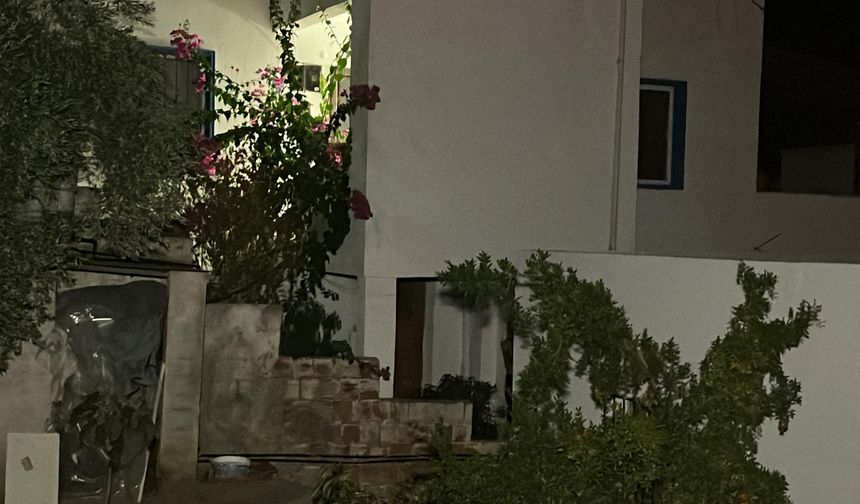 Bodrum'da vahşet! 4 kişi silahla evi bastı, 2 kişi canından oldu