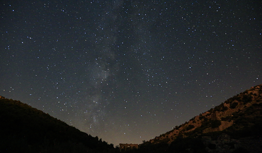 Antalya'nın göklerinde görsel şölen: 'Perseid Meteor Yağmuru'