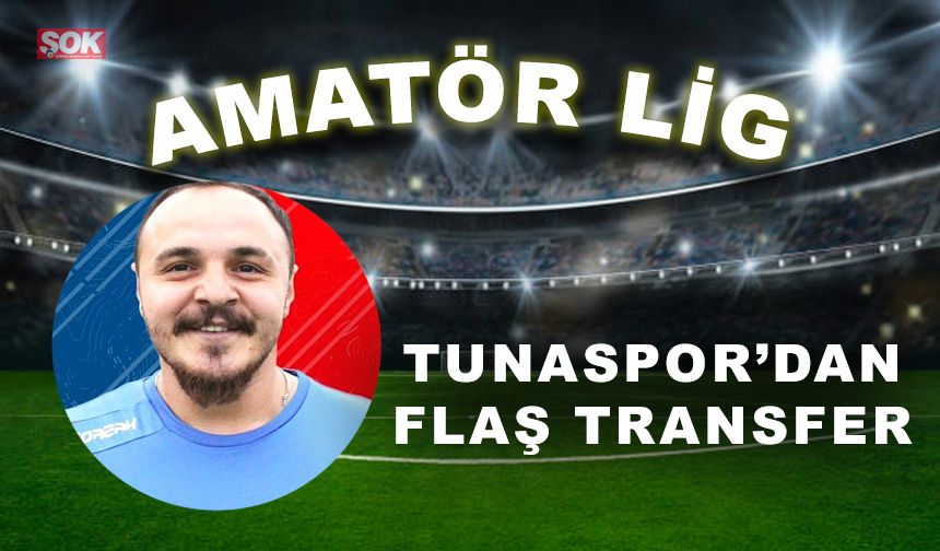 Tunaspor’dan flaş transfer