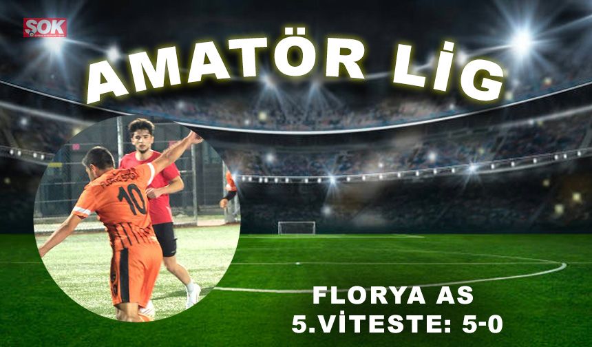 Florya AS 5.viteste: 5-0