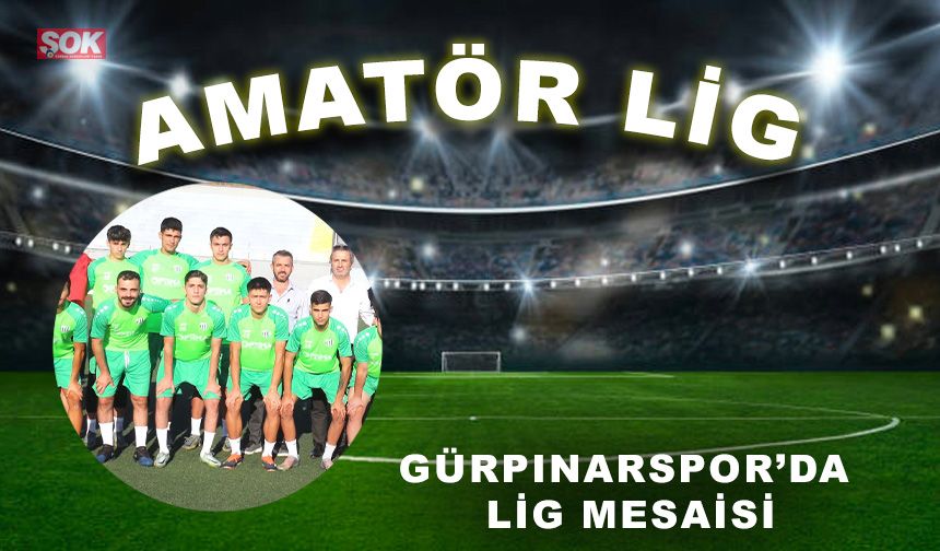 Gürpınarspor’da lig mesaisi