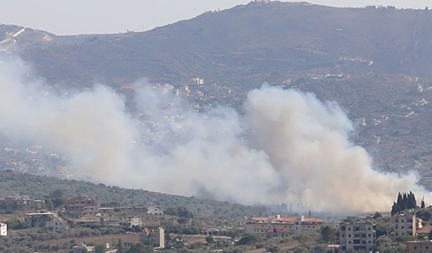 İsrail'den Lübnan'ın güneyine saldırı