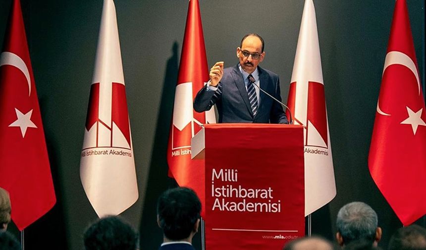 Milli İstihbarat Akademisi eğitim hayatına başladı