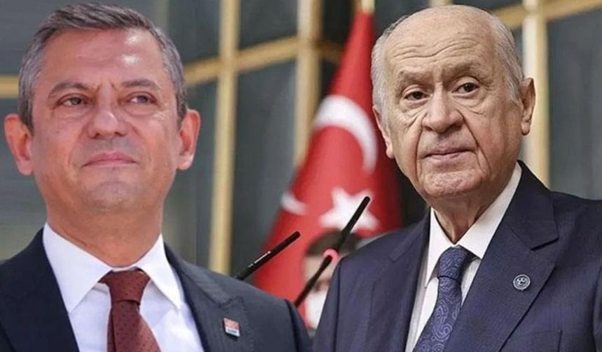 Devlet Bahçeli'den Özgür Özel'e 'rakı' tepkisi: 'Deli saçması'