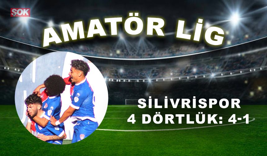 Silivrispor 4 dörtlük: 4-1