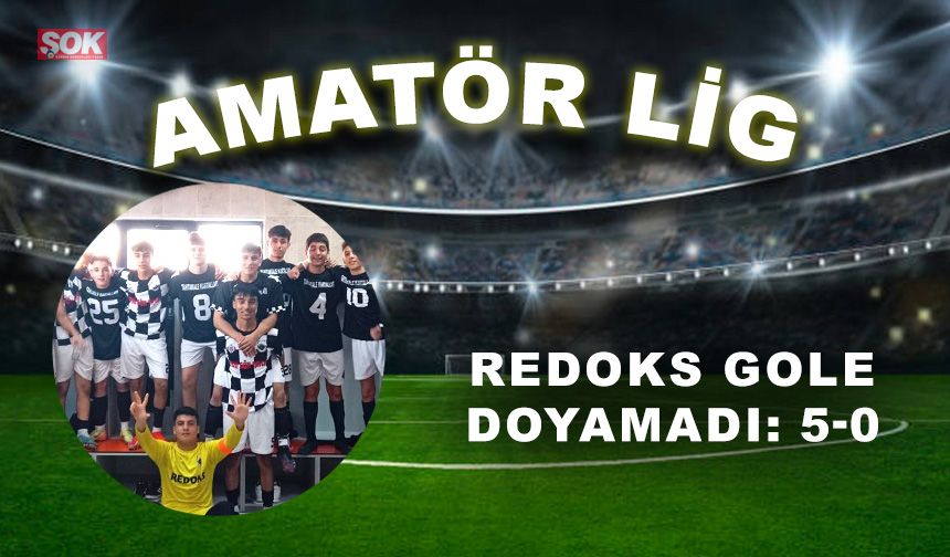 Redoks gole doymadı: 5-0