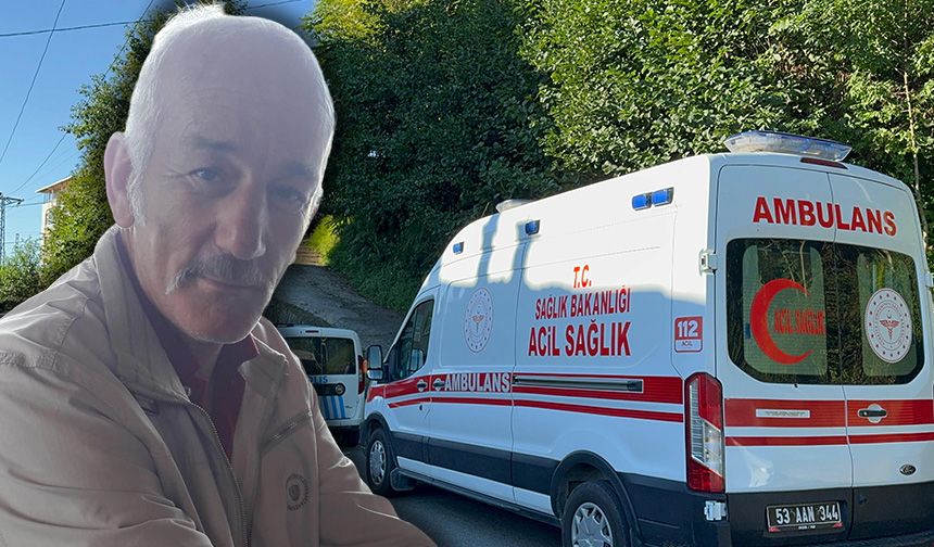 Rize'de evlat vahşeti! Babasını bıçakla öldürdü, annesini yaraladı