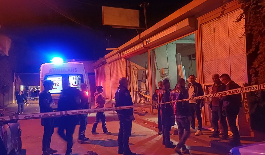 Manisa'da dehşet: 14 yaşındaki çocuk başından vuruldu