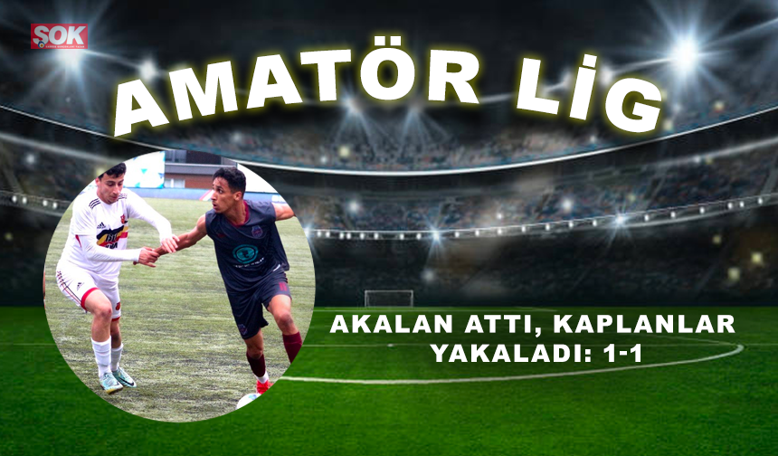 Akalan attı, Kaplanlar yakaladı: 1-1