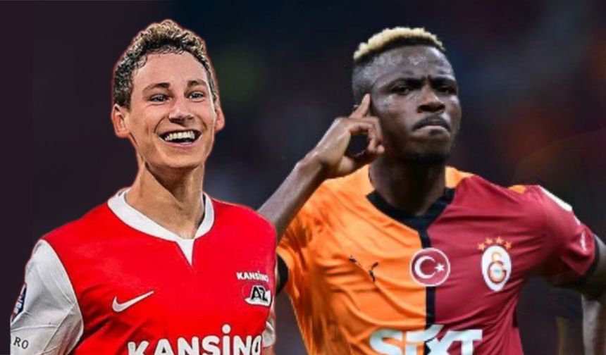 Galatasaray, UEFA Avrupa Ligi’nde AZ Alkmaar deplasmanında: İşte muhtemel 11’ler