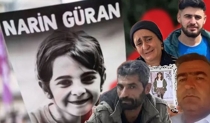 Aile içi trajedinin perde arkası: Adım adım Narin Güran cinayeti!