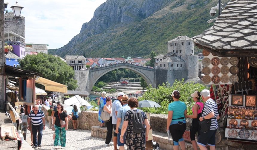 Tarihi ve doğasıyla markalaşan Batı Balkan ülkeleri bu yıl turistlerin uğrak yeri oldu