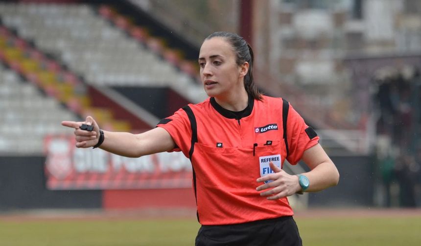 Cansu Tiryaki UEFA 19 Yaş Altı Kadınlar Futbol Şampiyonası'nda düdük çalacak