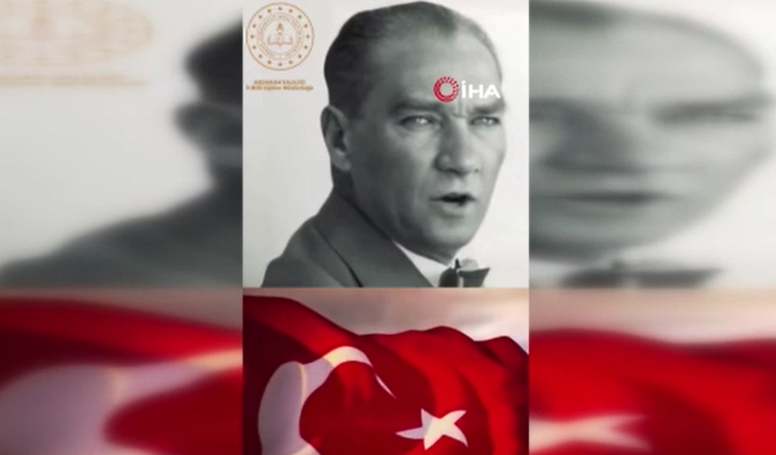 Atatürk'ün sesinden 10 Kasım mesajı