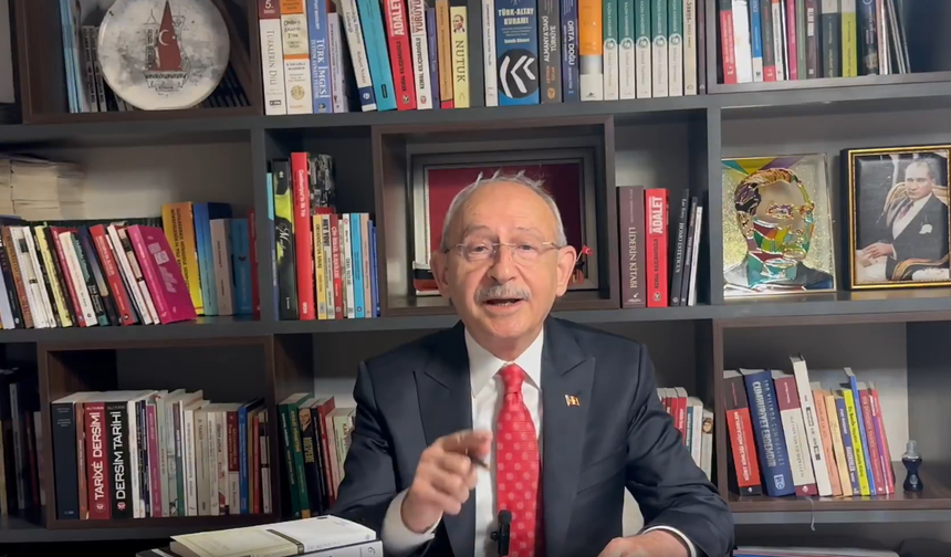 Kemal Kılıçdaroğlu, 'safları sıklaştırın' diyerek paylaştı!