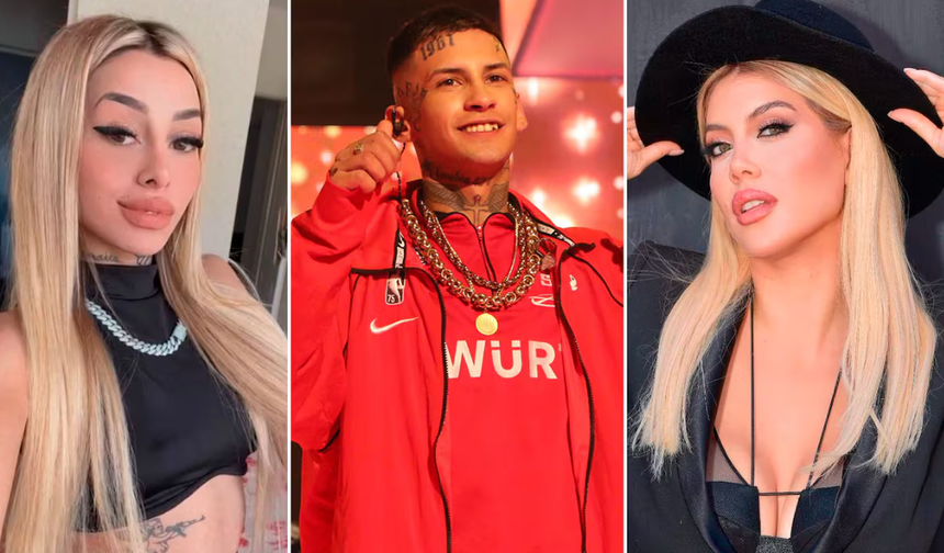 Wanda Nara'ya nefretini kustu! L-Gante'nin sevgilisi Icardi'nin intikamını aldı: 'Tiksiniyorum'