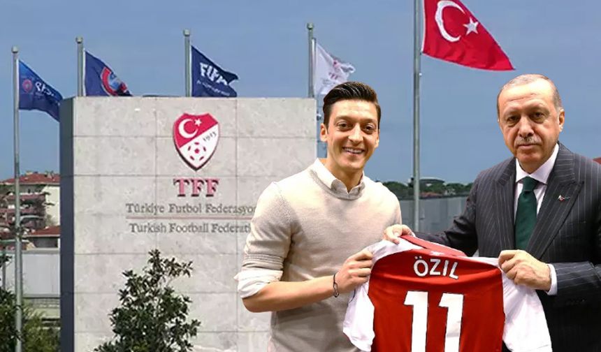 Mesut Özil için TFF Başkanlığı iddiası: 'Cumhurbaşkanı Erdoğan'ın kafasındaki isim'