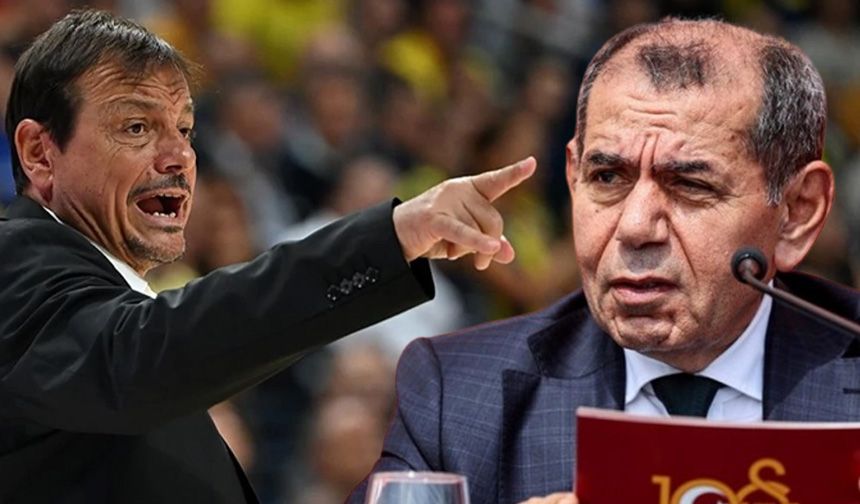 Ergin Ataman, gözünü Dursun Özbek'in yerine dikti: Korkum yok, başkan olurum