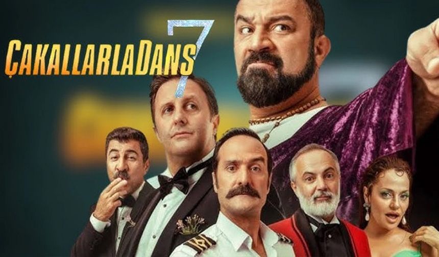 Çakallarla Dans 7’nin fragmanı yayınlandı! Yeni macera başlıyor