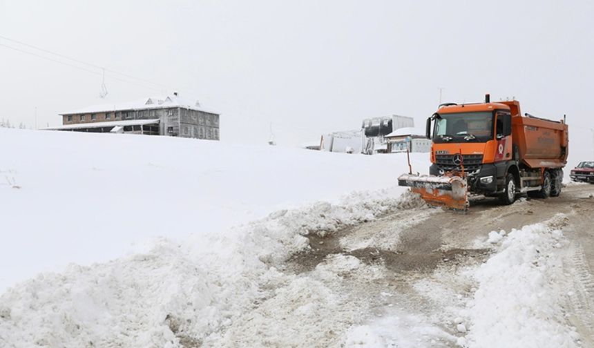 Orta Karadeniz ve İç Anadolu'nun bazı kesimleri için kuvvetli kar uyarısı