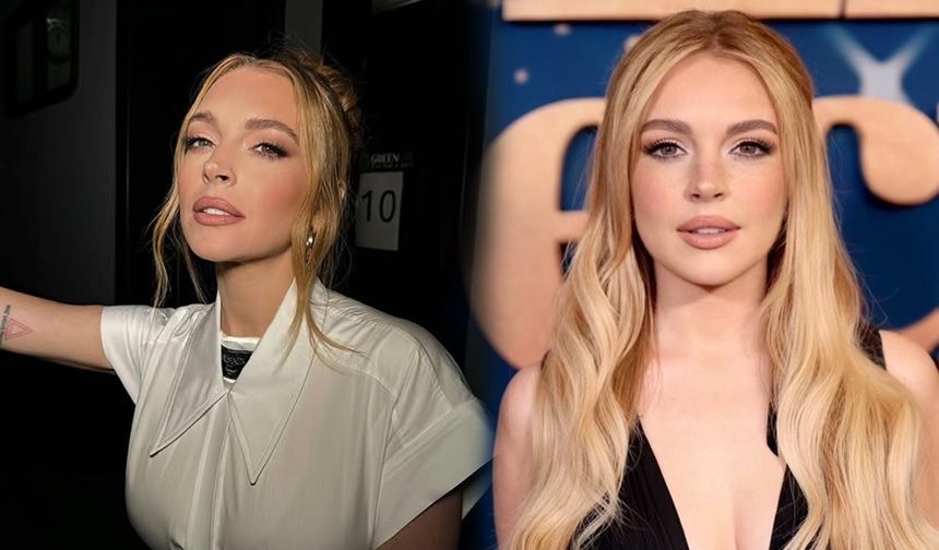 Lindsay Lohan makyajsız pozlar verdi