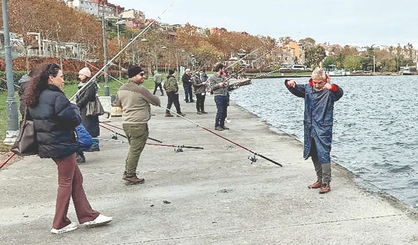 Fatih'te sağlığa olta