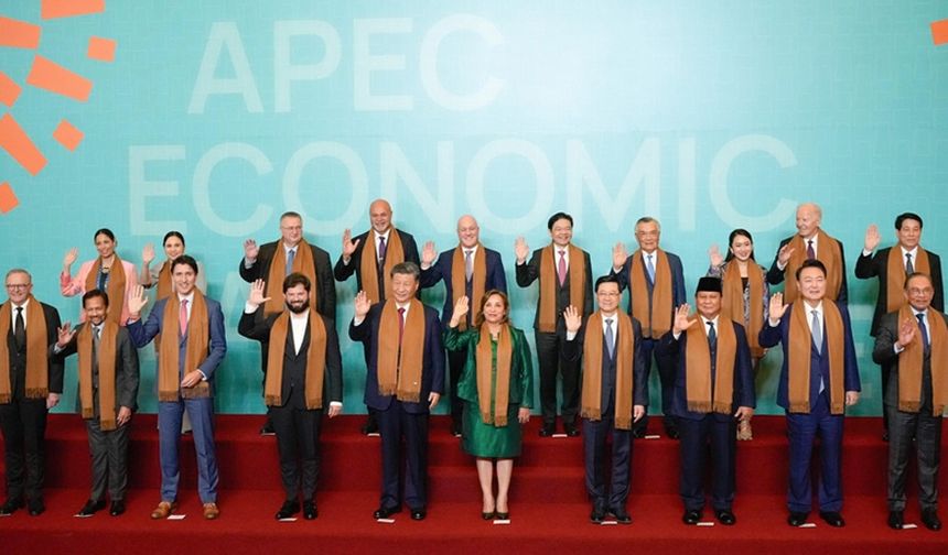 Peru'daki APEC Zirvesi'nde "çok taraflı ticaret ve işbirliğine bağlılık" vurgusu