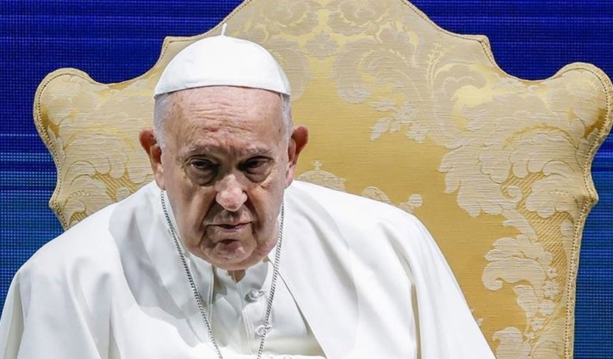 Papa Franciscus: "Bazı uzmanlara göre, Gazze'de yaşananlar bir soykırımın özelliklerini taşıyor"