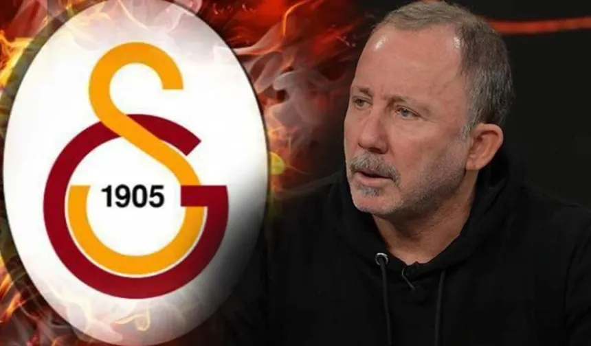 Sergen Yalçın diğer takımların üstünü çizdi: 'Süper Lig'de yarış bitti şampiyon Galatasaray'