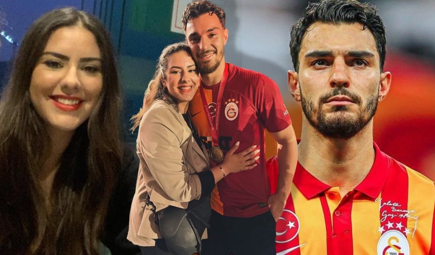 'Beni köpekmişim gibi ıslıkla çağırıyor' dedi şoka soktu: Eşi Galatasaraylı Kaan Ayhan'ı boşasa yeri!