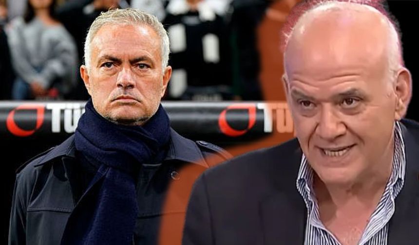 Ahmet Çakar derbi sonrası demediğini bırakmadı: 'Bu EYT’li Mourinho’dan kimseye bir hayır gelmez.'