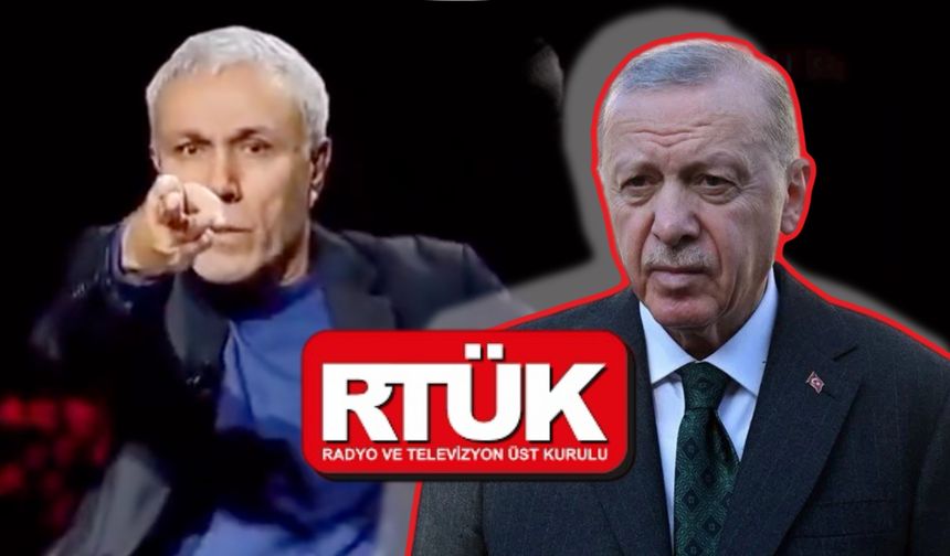 'Senin kafanı kesecekler!' diye Erdoğan’a seslenmişti: RTÜK üyesinden Mehmet Ali Ağca tepkisi!