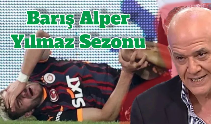 Ahmet Çakar'dan TFF Başkanı'na çağrı: 'Bu sezonun ismini Barış Alper Yılmaz Sezonu yapsınlar'