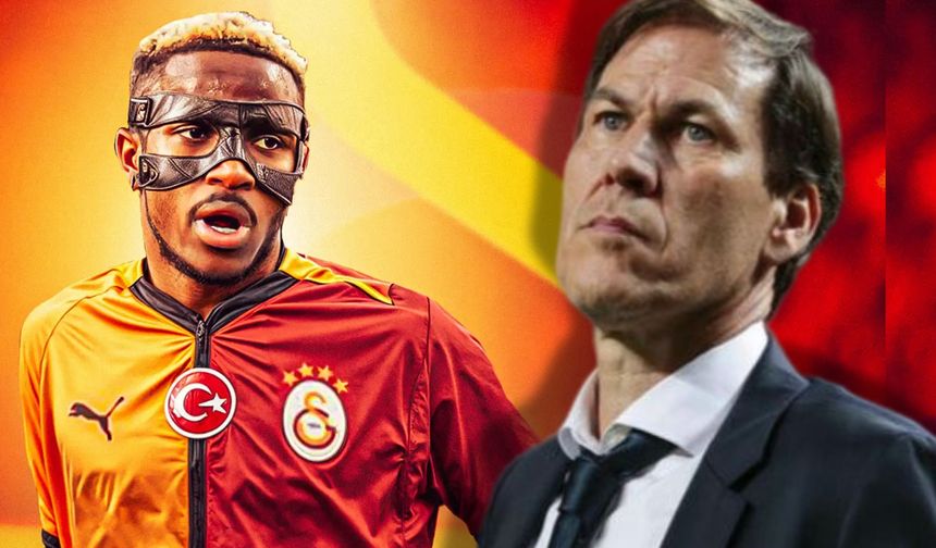 Rudi Garcia'dan zehir zemberek sözler: Victor Osimhen için ne dedi?